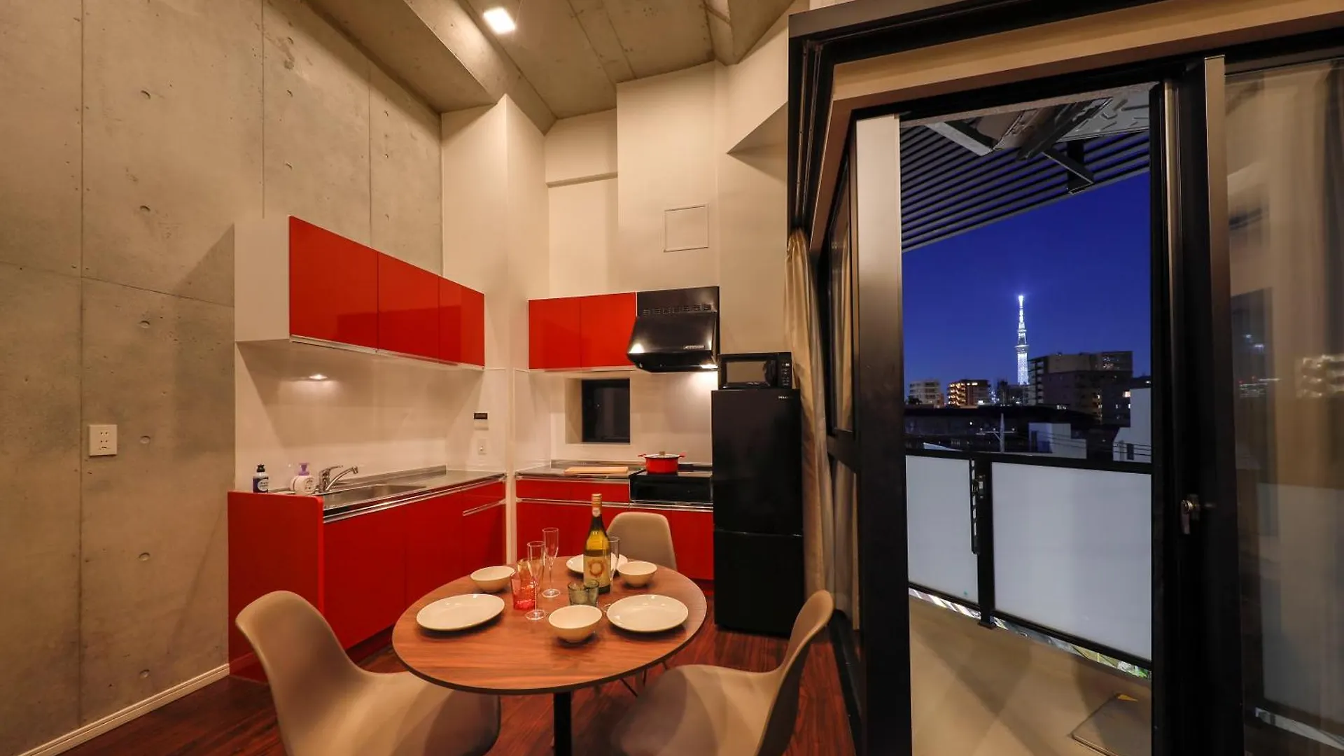Appartement Kiyosumi Soho à Tōkyō 0*,