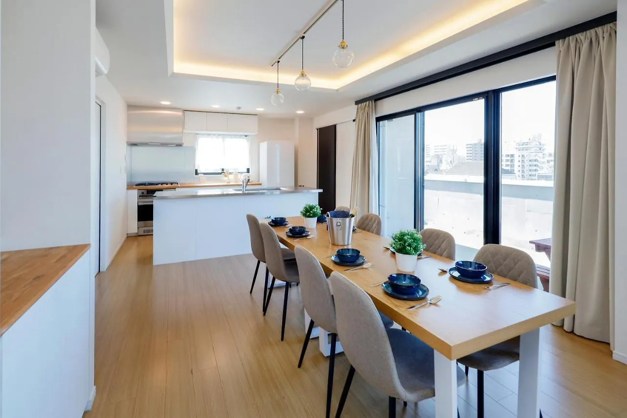 Apartament Kiyosumi Soho Tokio