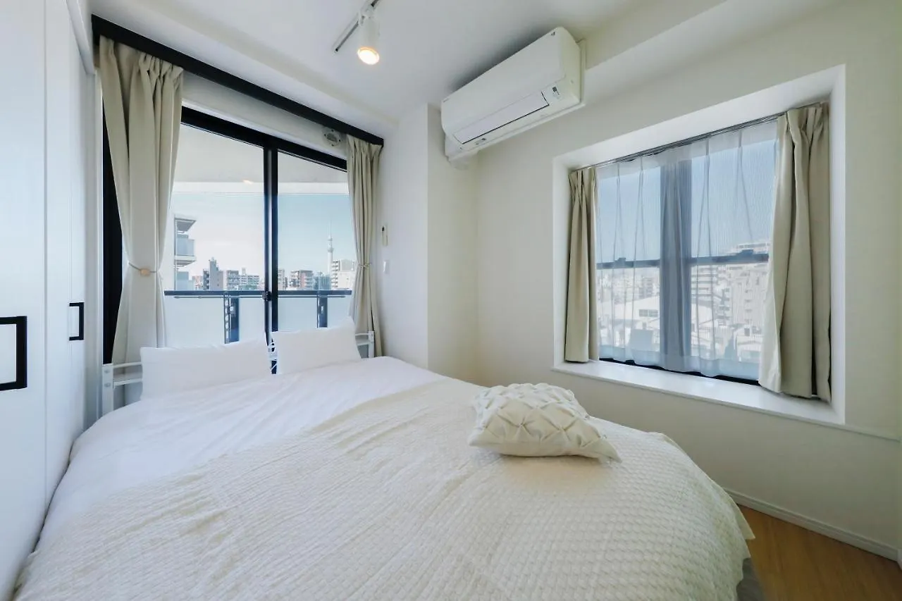 Apartament Kiyosumi Soho Tokio Japonia