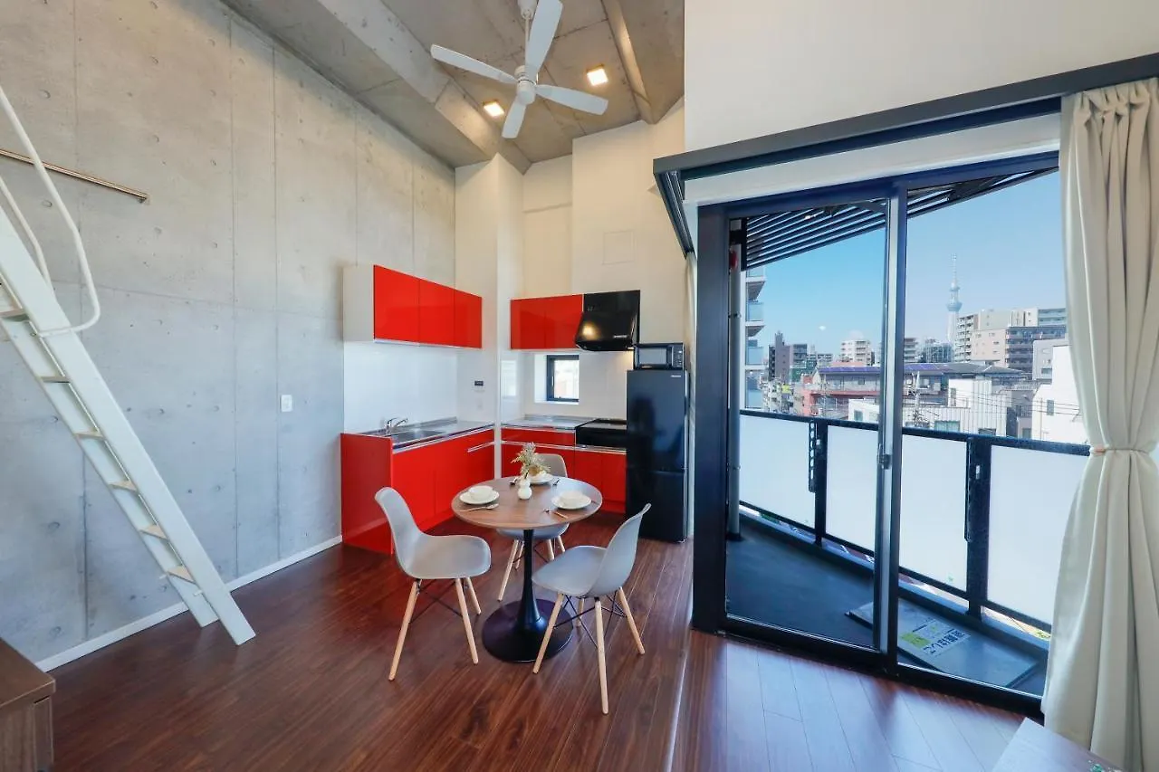 Apartament Kiyosumi Soho Tokio