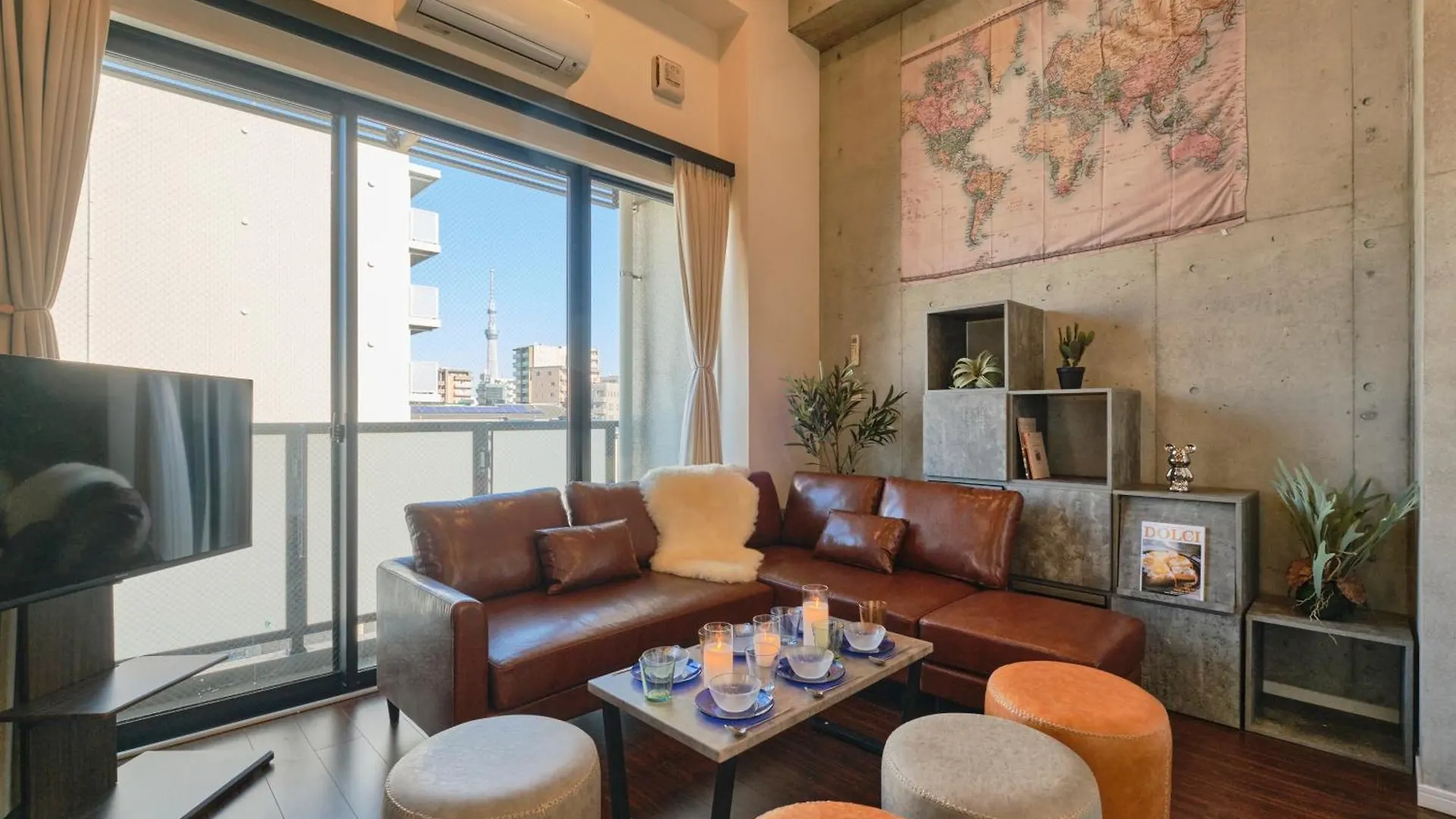 Apartament Kiyosumi Soho Tokio